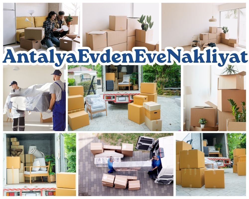 Antalya Erdek Evden Eve Asansörlü Taşımacılık
